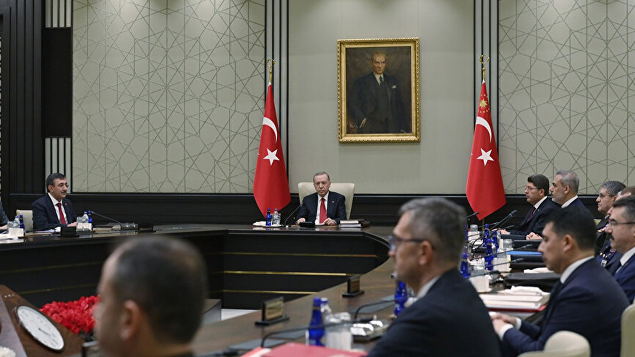 MGK Bildirisi: İlerleme memnuniyet verici