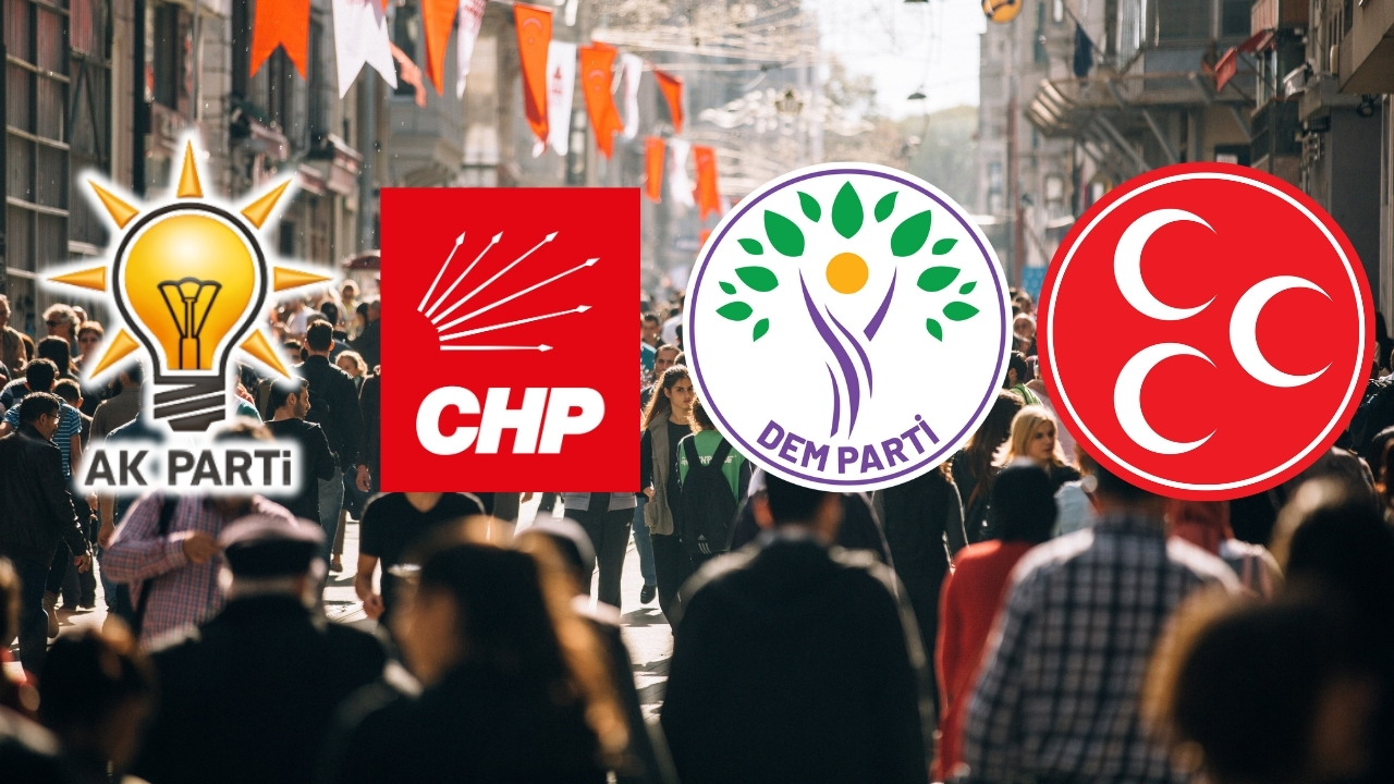 Sürece destek arttı: AK Parti, CHP, MHP ve DEM ne durumda?