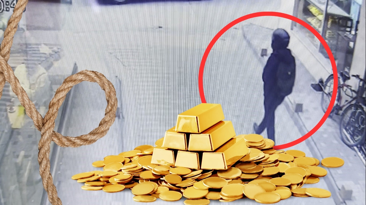 Çalışanı bağlayıp 5 kilo altın çalan şahıs Diyarbakır'da yakalandı