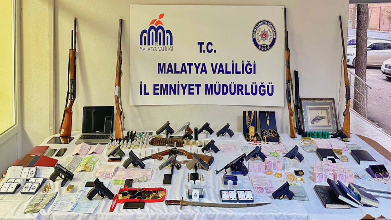 Tefecilik ve kumar operasyonunda 31 şahıs gözaltına alındı