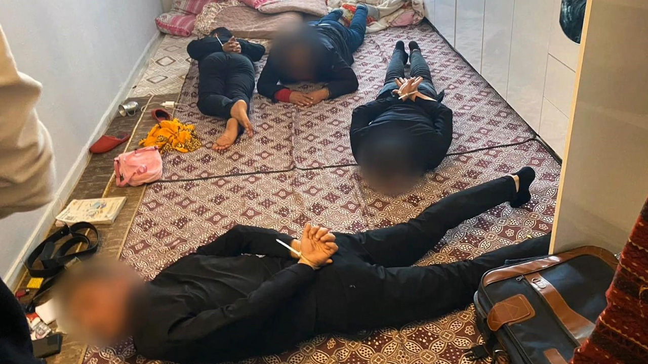 Şanlıurfa'da dolandırıcılık operasyonu: 9 tutuklama