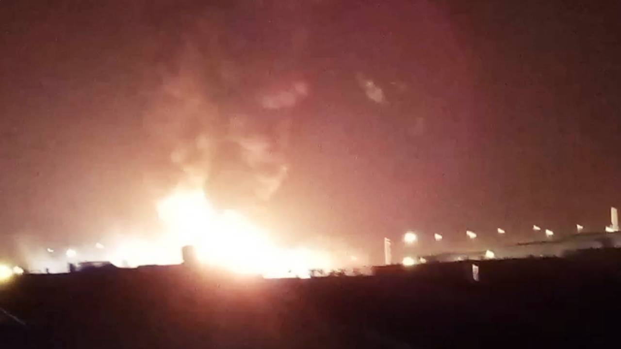 Gaz sahasına saldırı: Kürdistan Bölgesinde elektrik sistemi çöktü