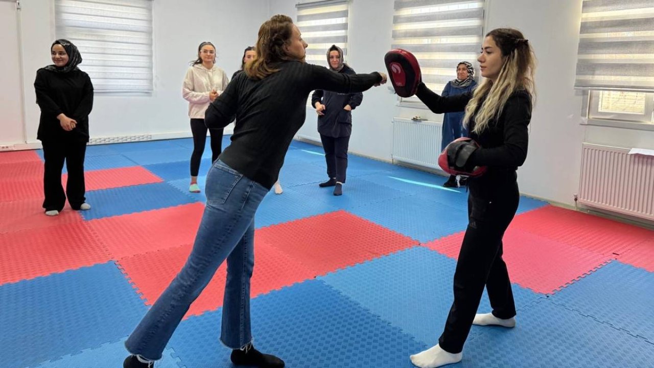 Diyarbakır’da Yakın Savunma Atölyesi düzenledi