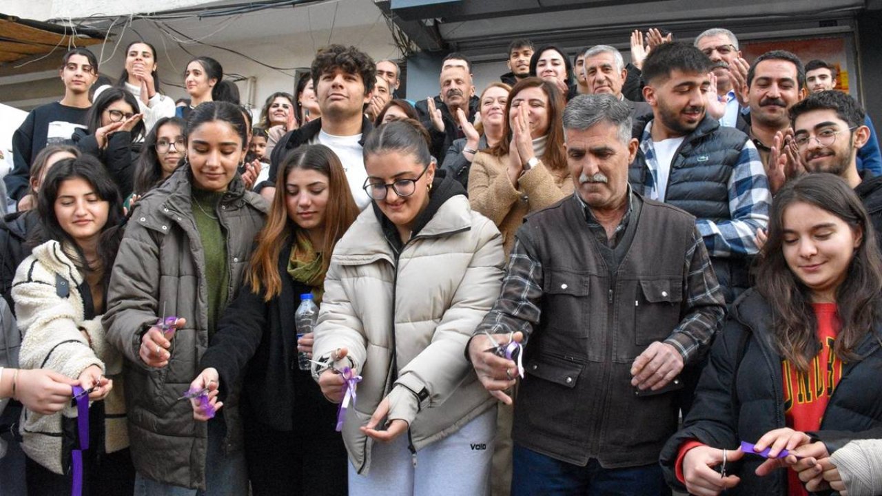 Diyarbakır’da ‘Mesture Erdelan Kütüphanesi’ hizmete girdi