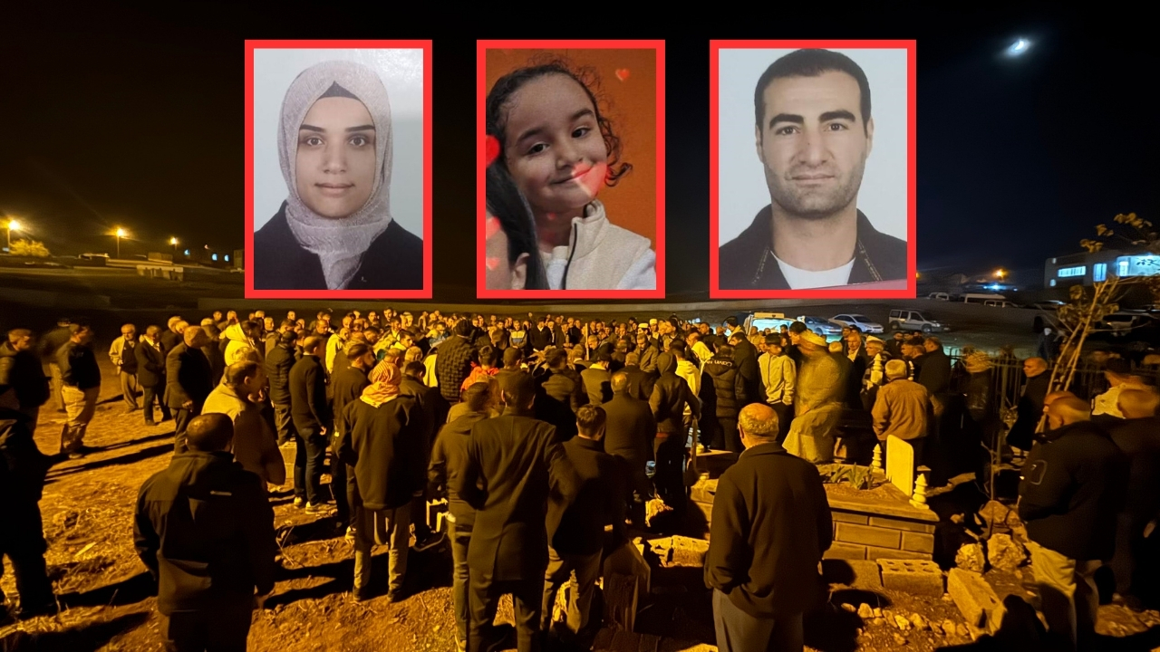 Mardin'deki 3 kişilik aile cinayetinde komşu tutuklandı