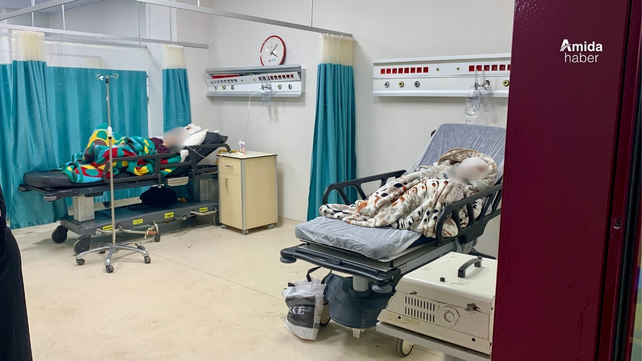 Diyarbakır’da sorun giderildi, battaniyeler kalktı