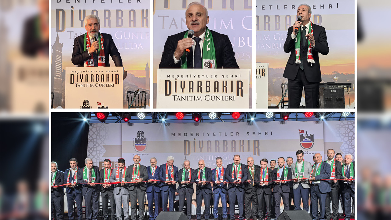 Diyarbakır Tanıtım Günleri İstanbul’da başladı