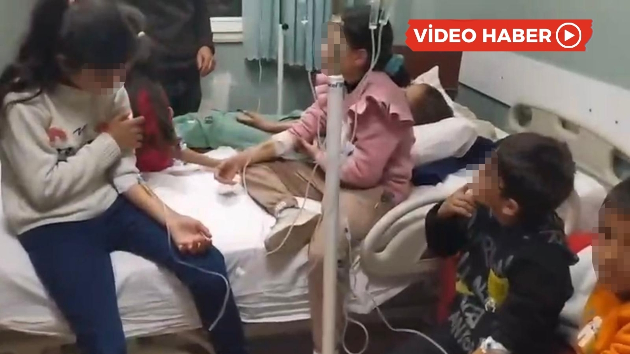 Diyarbakır'da okul yemeği öğrencileri hastanelik etti