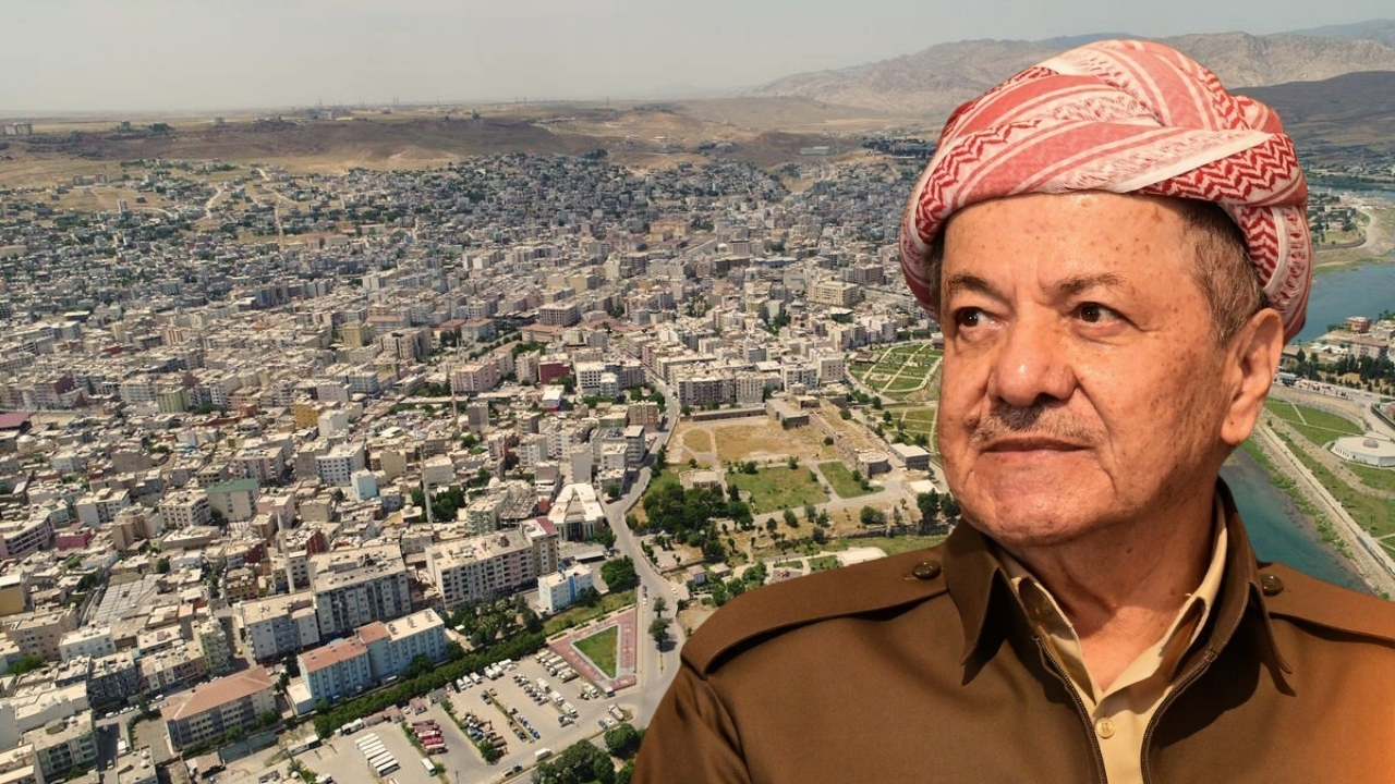 Mesud Barzani Cizre’ye gelecek