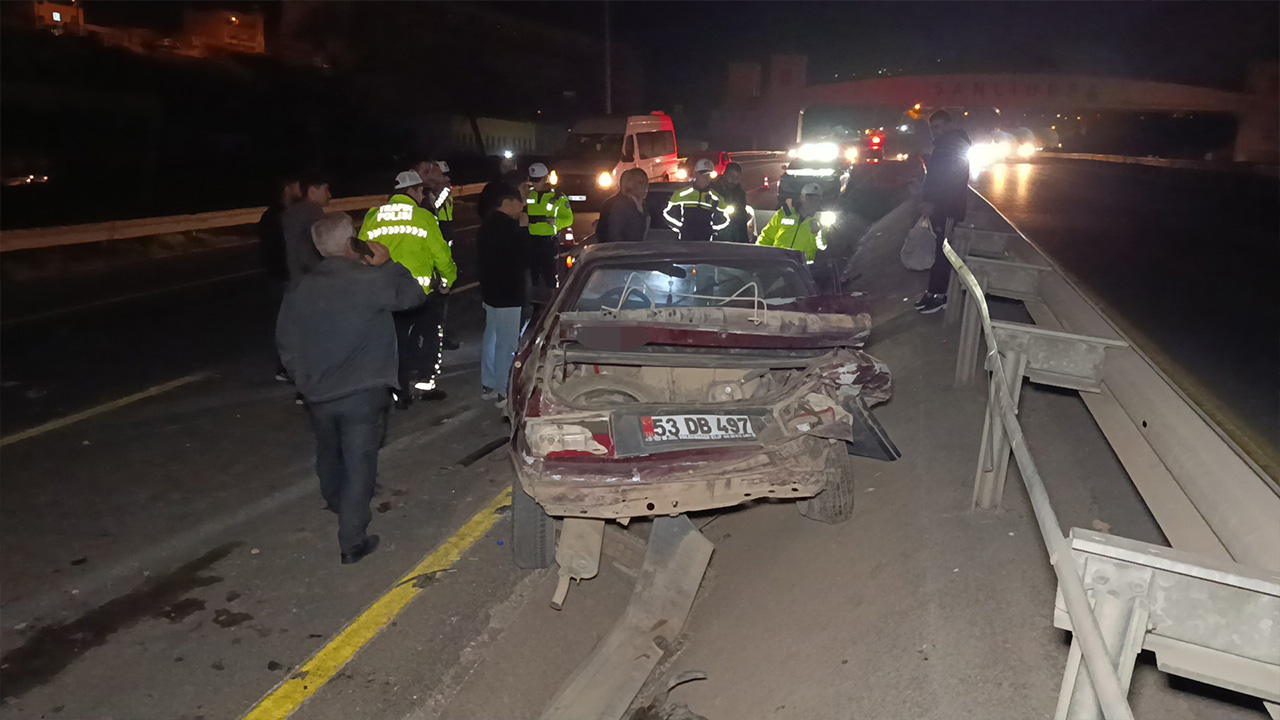 Şanlıurfa'da trafik kazası: 5 yaralı