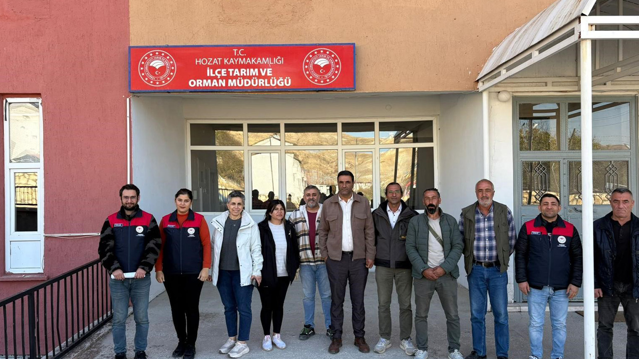 Tunceli’de  arıcılık kursu başarıyla tamamlandı