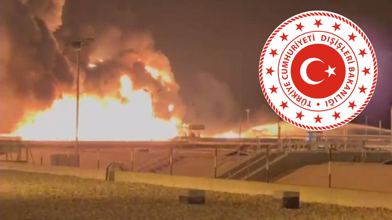 Dışişleri Bakanlığı Kor Mor saldırısını kınadı