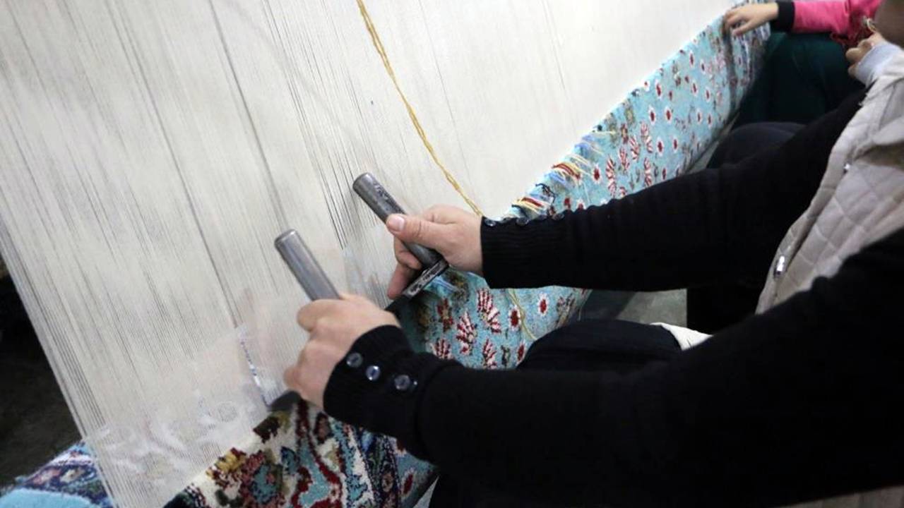 Diyarbakır'da Avrupa'ya: El emeği göz nuru