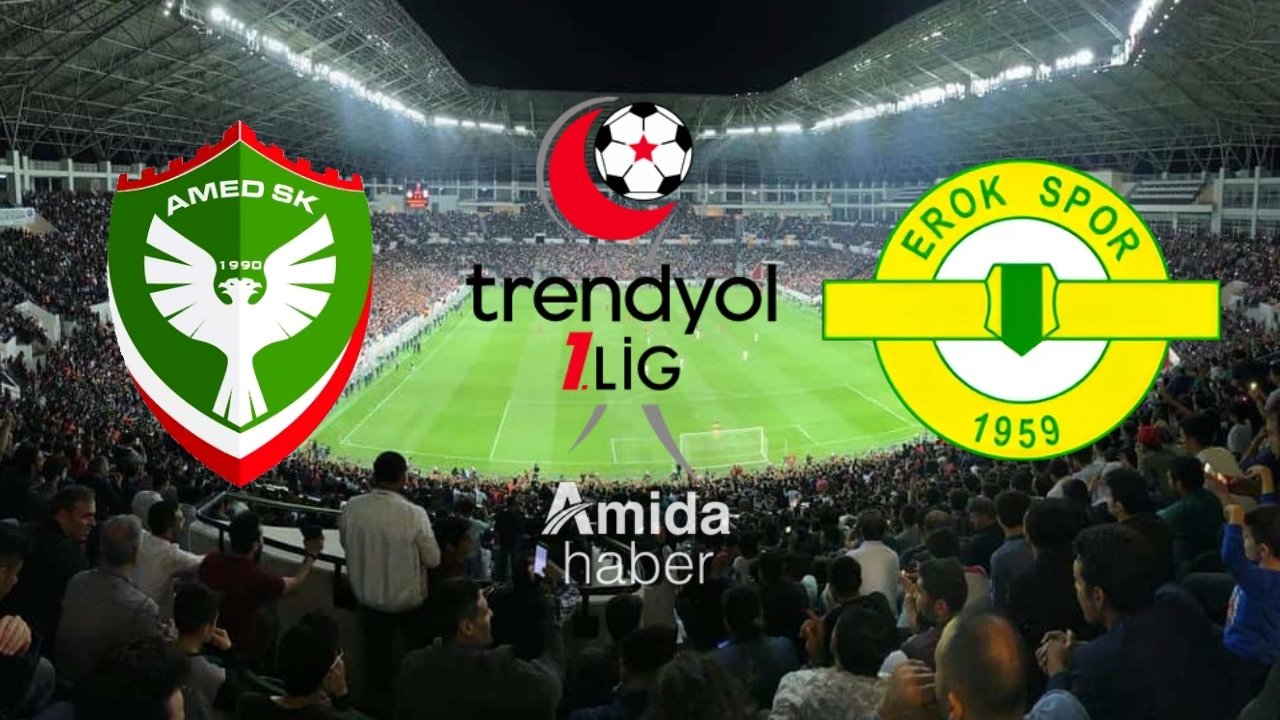 Amedspor mu, Erok mu: İkili averaj nedir?