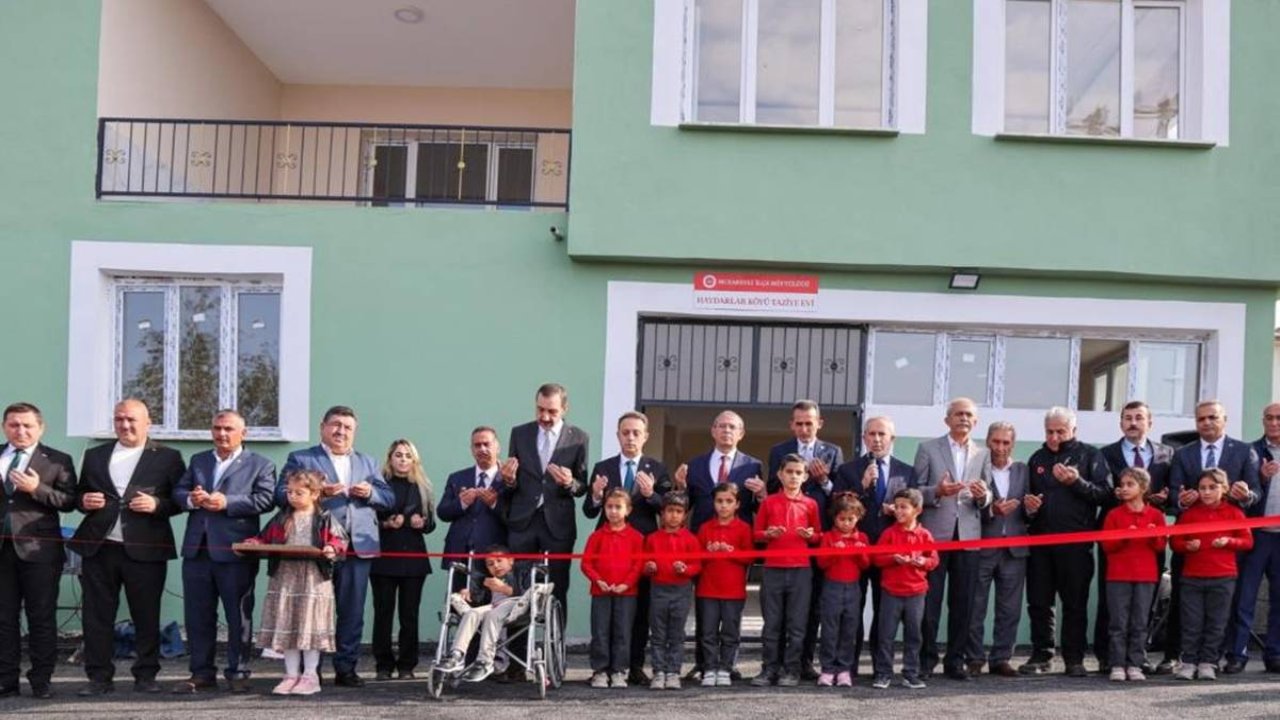 Kilis’te lojman ve taziye evi hizmete açıldı