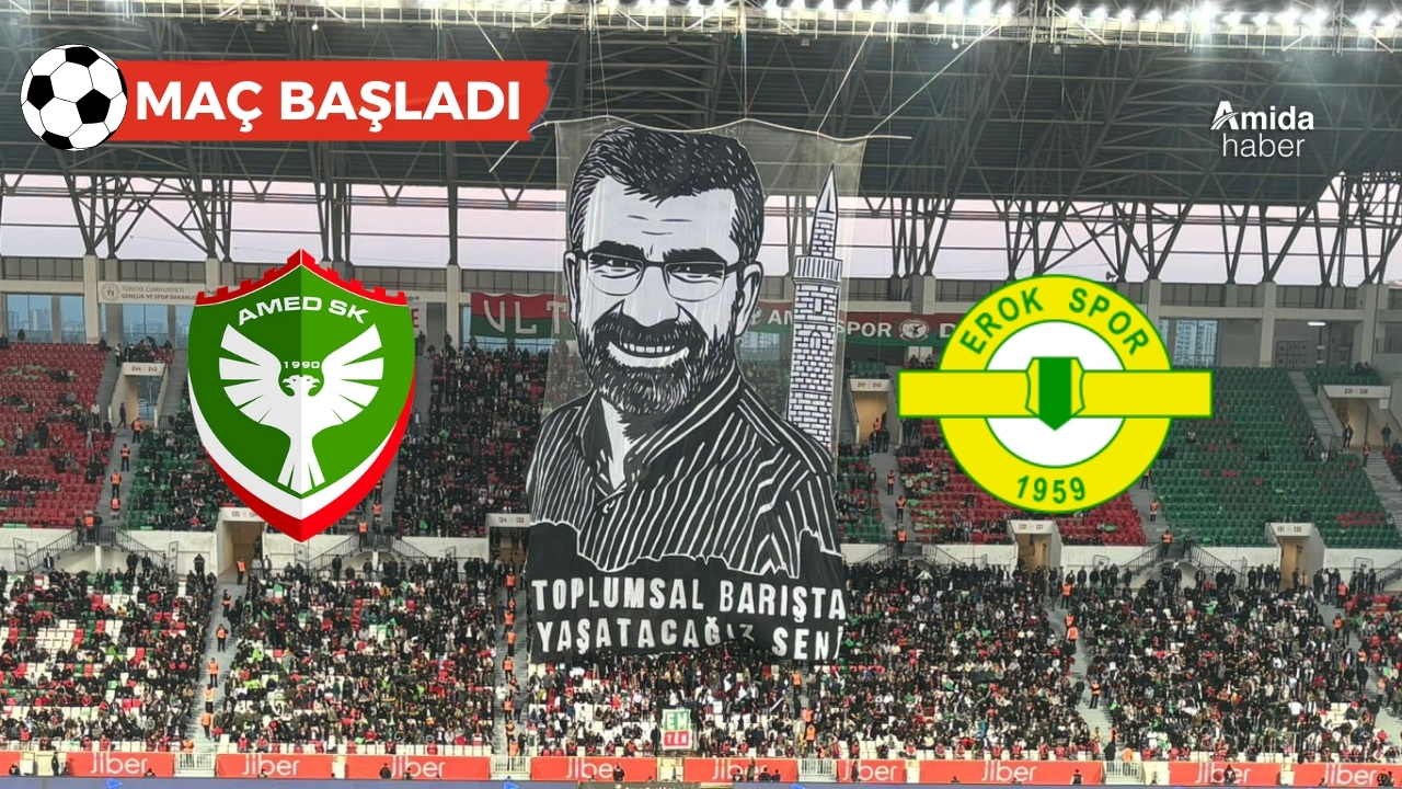 Amedspor’un hocası sistemi değiştirdi