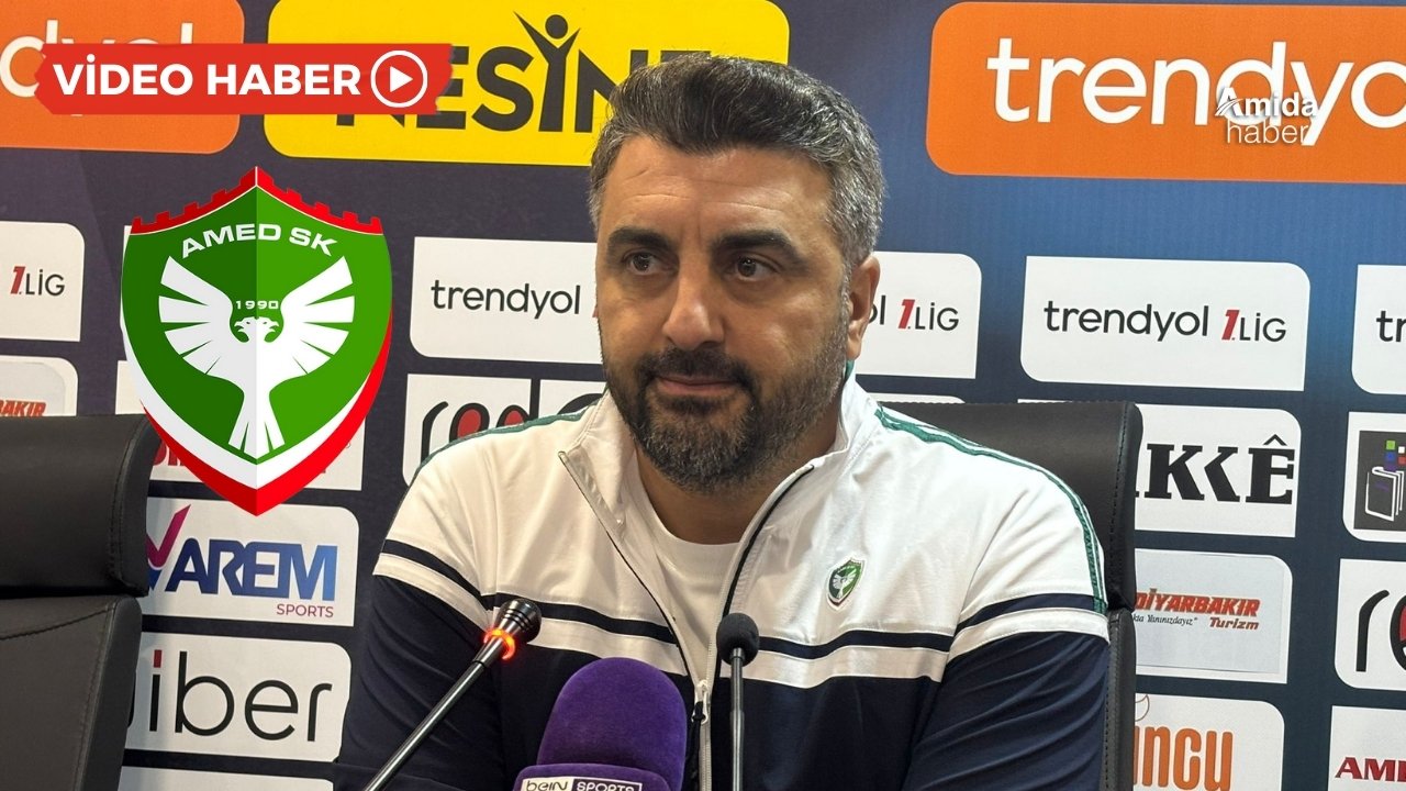 Amedspor teknik direktöründen galibiyet açıklaması