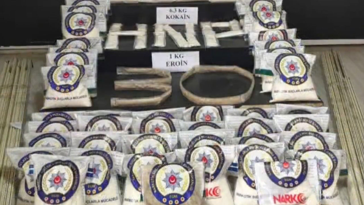 Hakkari'de uyuşturucu operasyonu