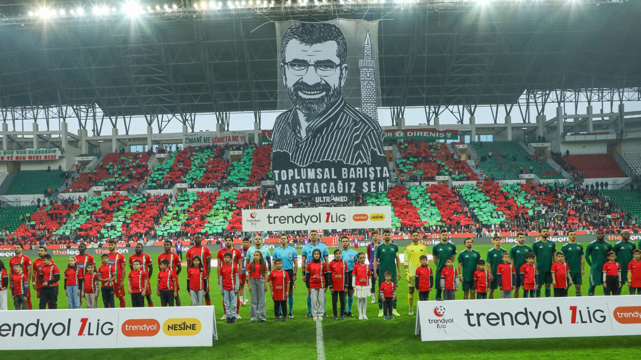 Nahit Eren: Galibiyet senin için başkanım