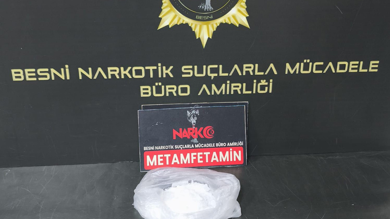 Adıyaman’da uyuşturucu operasyonuna 2 tutuklama