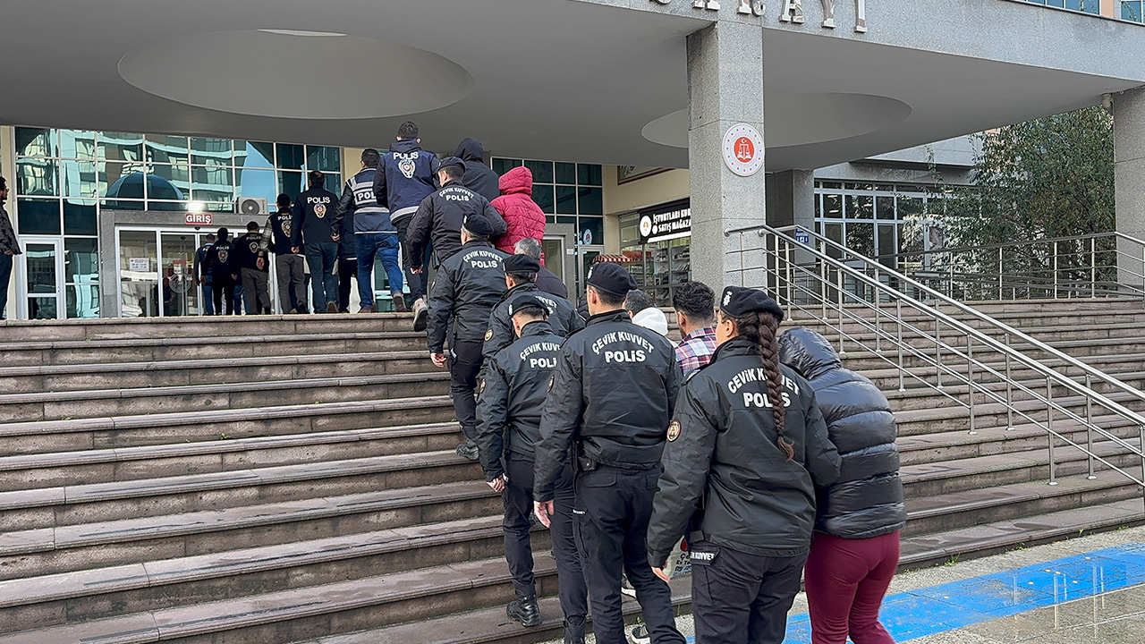 Yasa dışı bahis operasyonunda 11 şüpheli tutuklandı