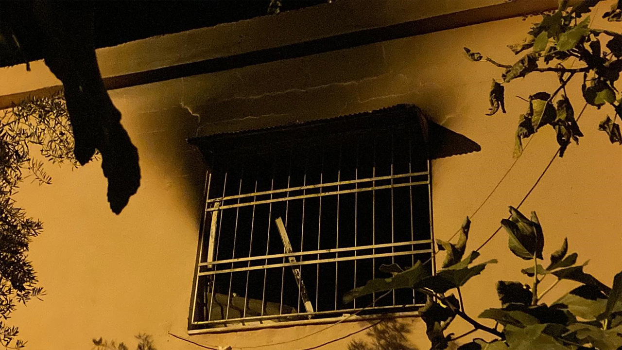 Elektrikli soba yangını: Yaşlı adam hayatını kaybetti