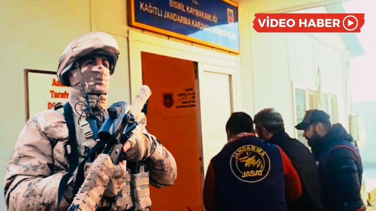 Diyarbakır’da 7 ayrı suçtan 9 yıldır aranan zanlı yakalandı