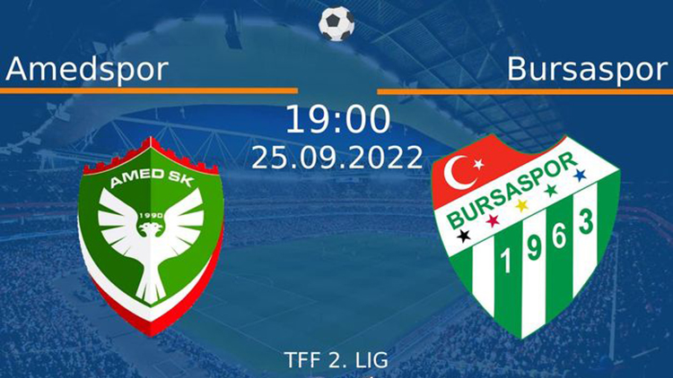 Amedspor kötü gidişata dur diyebilecek mi?