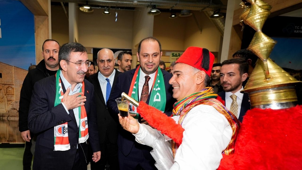 Cumhurbaşkanı Yardımcısı Yılmaz, Diyarbakır Günleri’nde