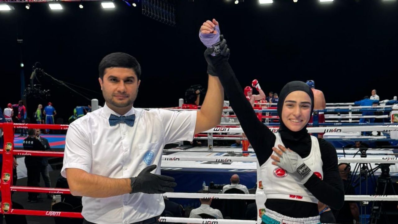 Bitlisli Özlem dünya şampiyonu oldu