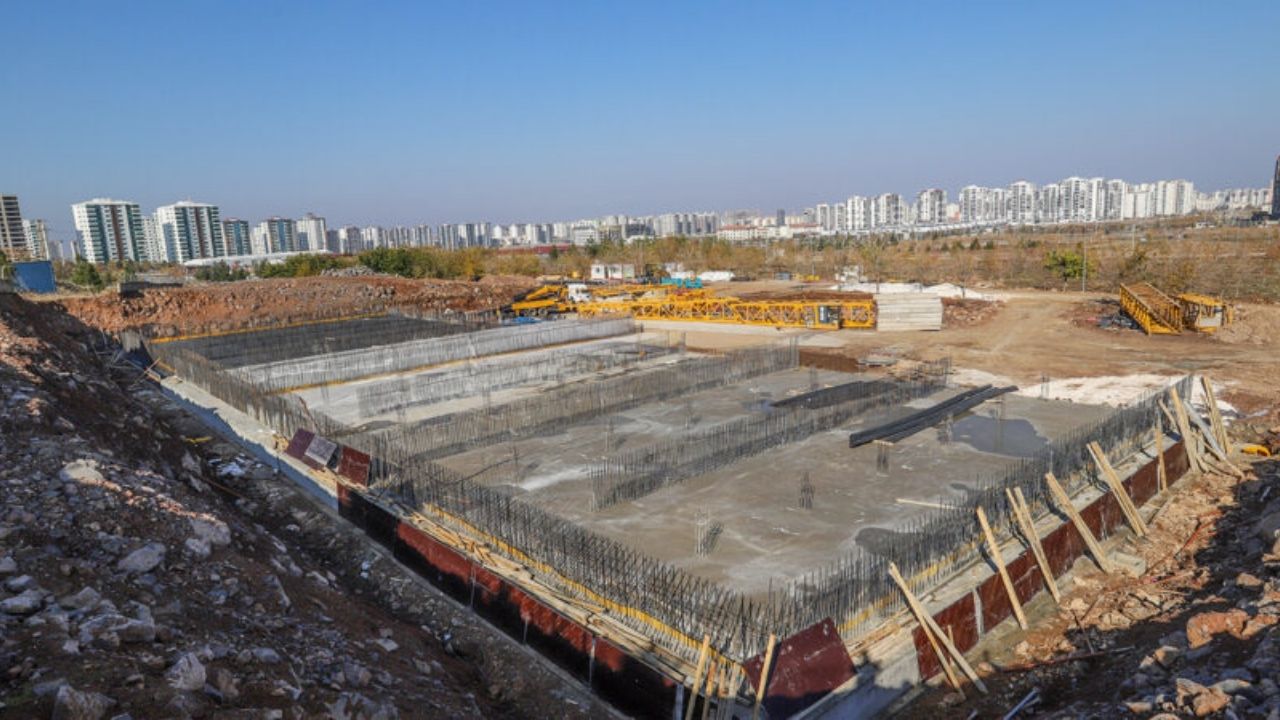 Diyarbakır'ın yeni su altyapısı yükseliyor