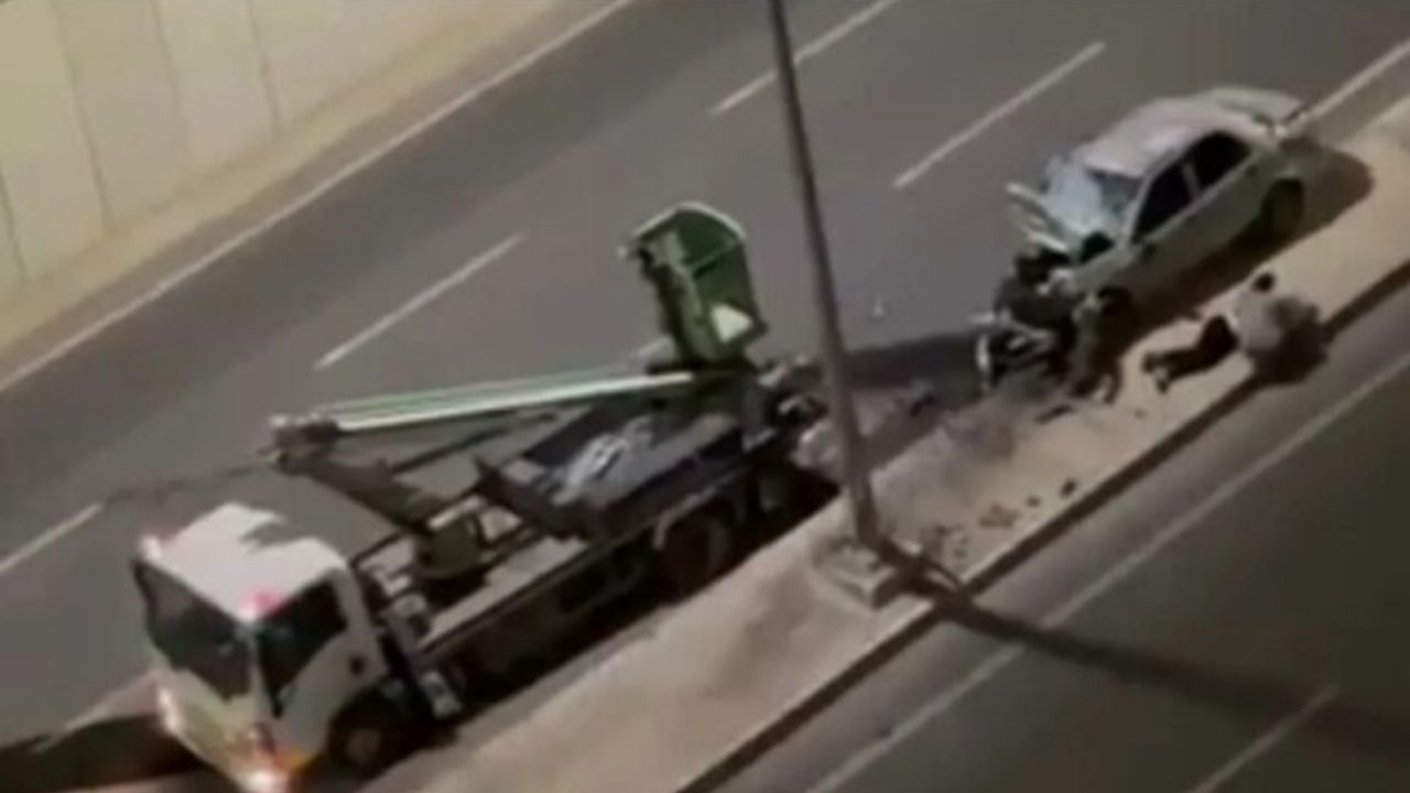 Şanlıurfa-Diyarbakır yolunda kaza: Yaralılar var