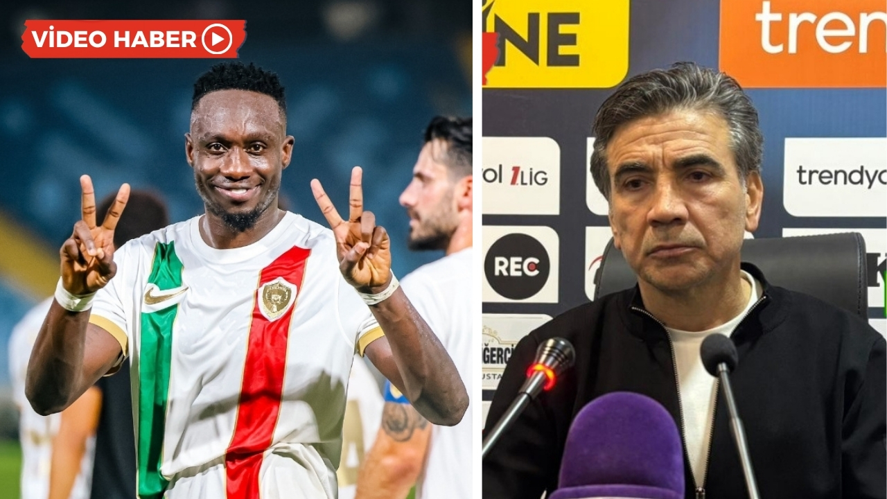 Amedspor’un gol kralından Erok’un hocasına gönderme