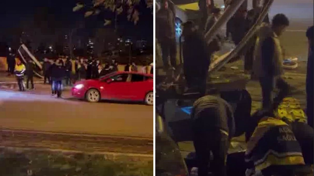 Diyarbakır'da trafik kazası: 2 kişi yaralandı