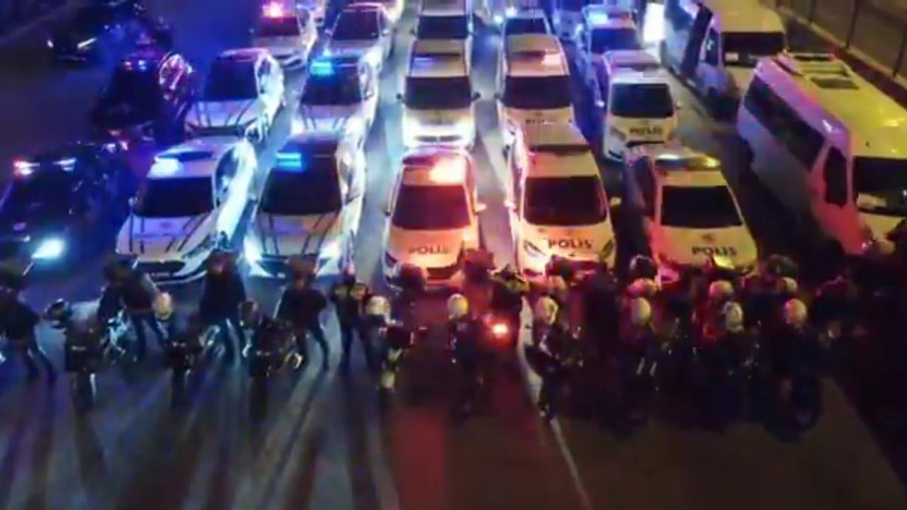 Şanlıurfa'da huzur uygulaması: 74 şahıs gözaltına alındı