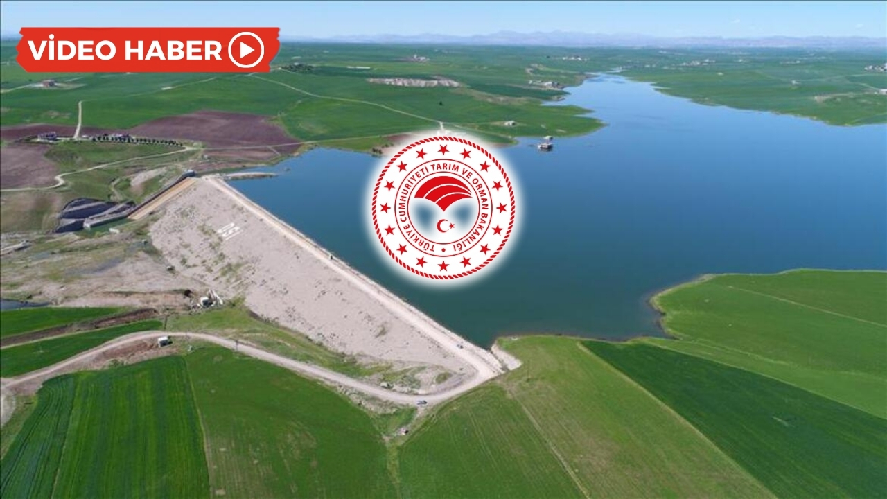 Bakan açıkladı: Diyarbakır’da 139 bin dekar arazi suya kavuşacak