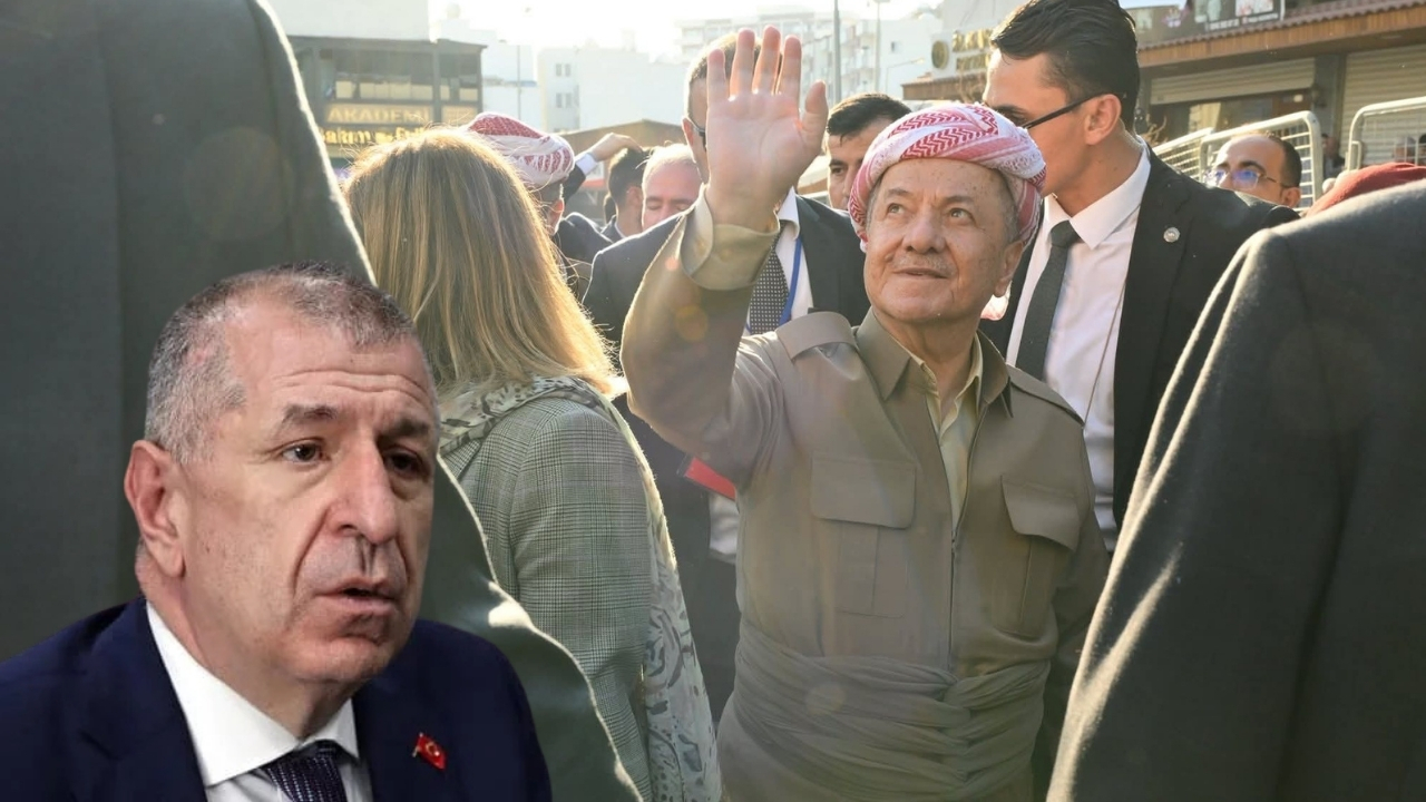 Özdağ’ın Barzani tahammülsüzlüğü: Türkler asimile ediliyor