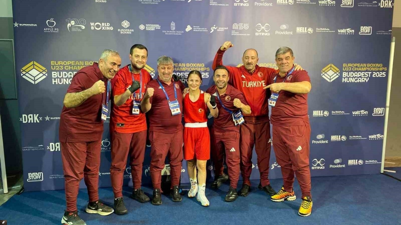 Cizreli boksör Avrupa şampiyonu oldu