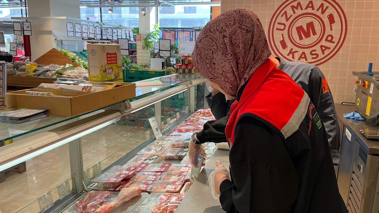 Şırnak'ta marketlere denetim