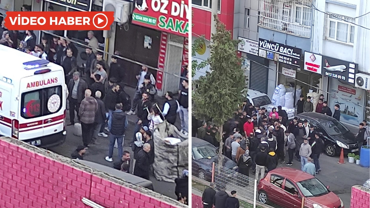 Diyarbakır’da yolda yürüyen 2 kardeşlere silahlı saldırı