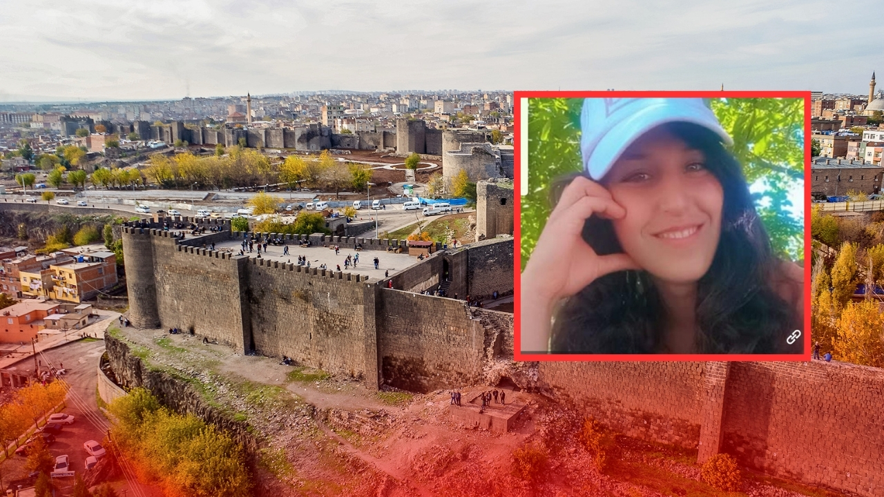 Diyarbakır’da kaybolan 18 yaşındaki Evin bulundu