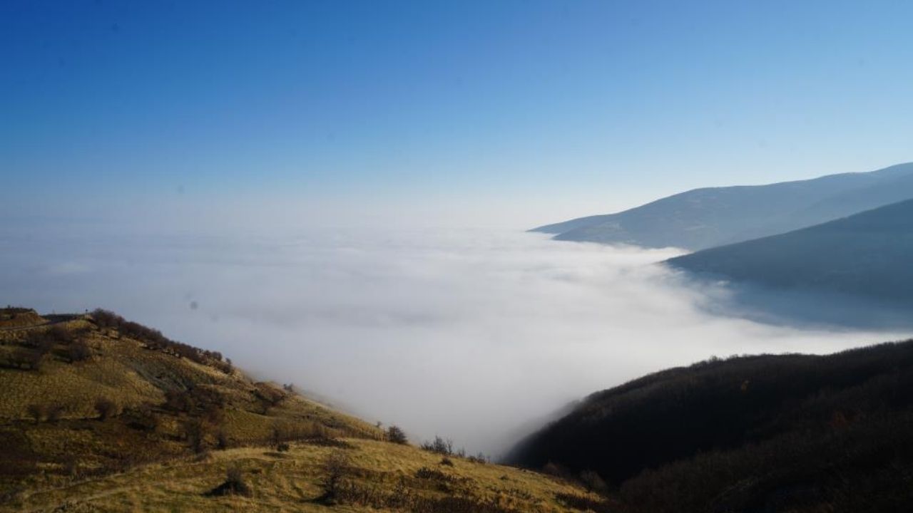 Muş Ovası’ndan kartpostallık görüntüler