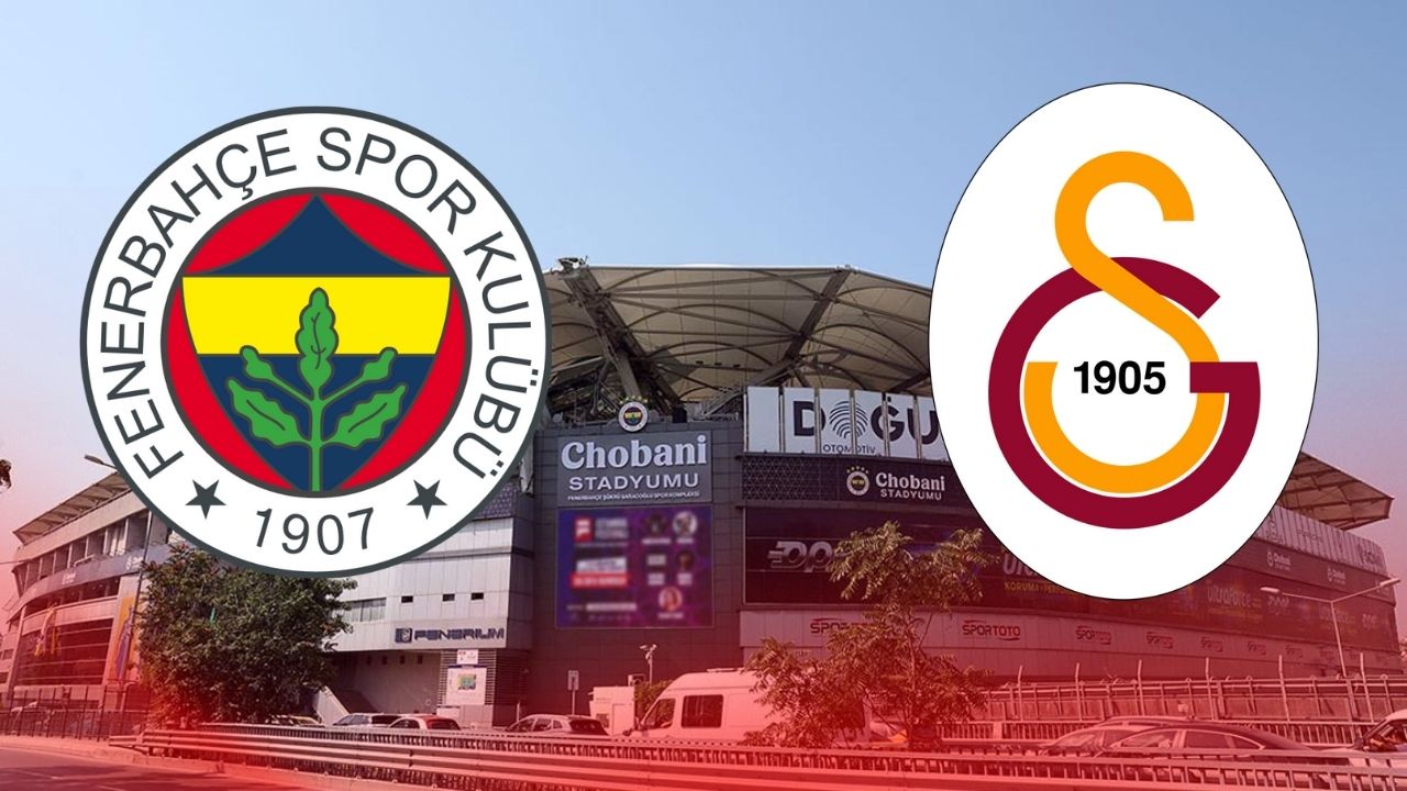 Fenerbahçe-Galatasaray derbisinin ilk 11’leri belli oldu