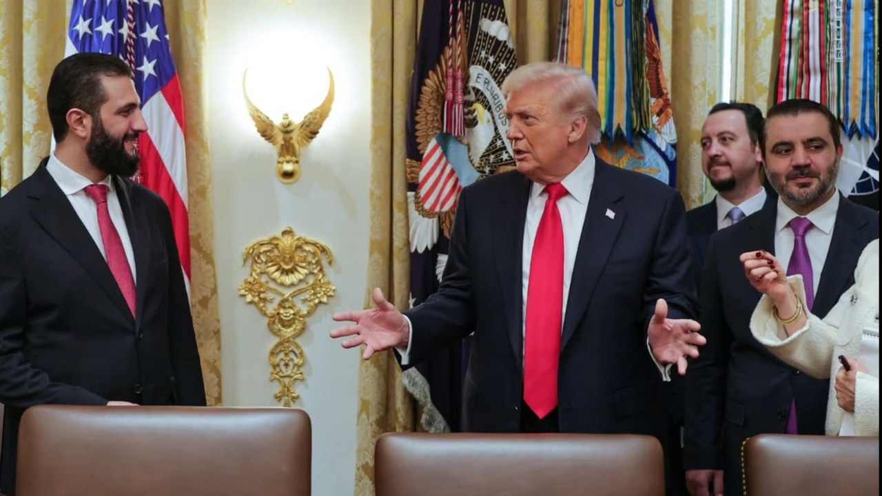 Trump: Suriye'nin yeni başkanı gayretle çalışıyor