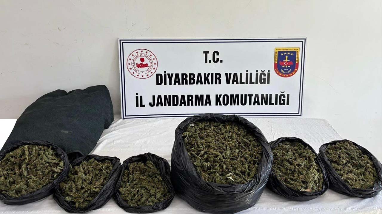 Diyarbakır’da uyuşturucu operasyonu: 29 gözaltı