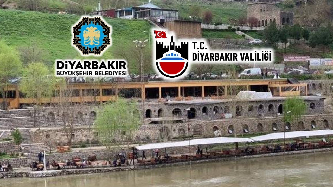 Diyarbakır’da Valilik ve belediye kararlı: O yapılar kaldırılacak