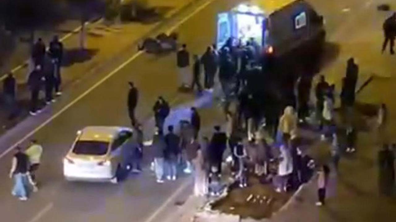 Diyarbakır'da otomobil ile motosiklet çarpıştı: 1 yaralı