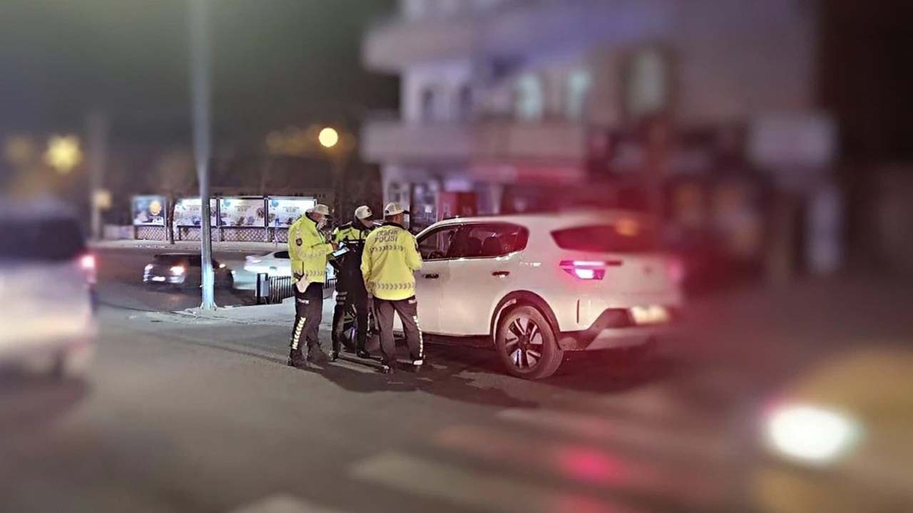 Mardin'de huzur uygulaması: 91 sürücüye ceza