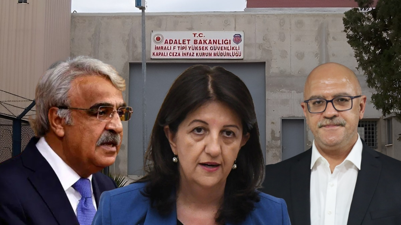 DEM heyeti İmralı’da