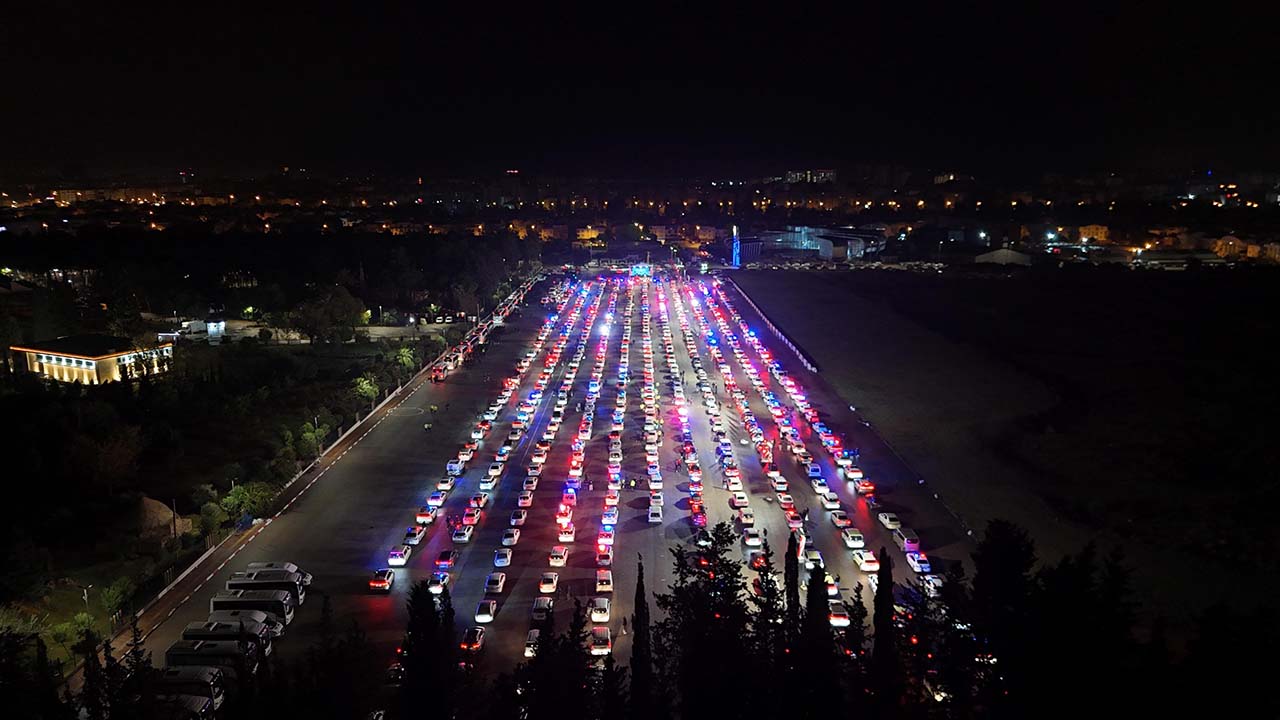 Antalya’dan Diyarbakır’a uzanan operasyon: 455 tutuklama